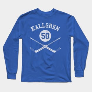 Erik Kallgren Toronto Goalie Sticks Long Sleeve T-Shirt